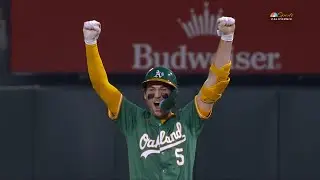 Jacob Wilson - Oakland Athletics - First Major League Walk-Off - 9-24-2024