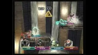 TMNT:SU KE$HA (Casey) v Avenger (Leo) v ZAV (Foot Ninja) v amfdestroyer (Utrominator) on Sewer