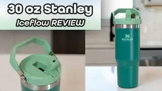 Stanley Iceflow 30 Oz Water Bottle Review in Alpine