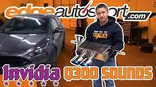 Invidia Q300 Exhaust Note and Install | Ford Focus ST