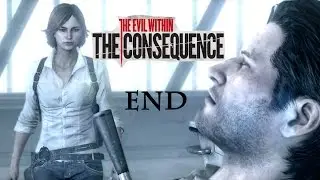 The Evil Within The Consequence Walkthrough End Full Gameplay DLC Let's Play [HD] PS4 XBOX ONE PC