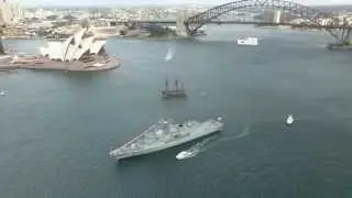 International Fleet Review Launch