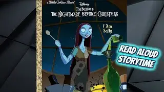 The Nightmare Before Christmas : I am Sally Read Aloud Storytime | StorySquawk 