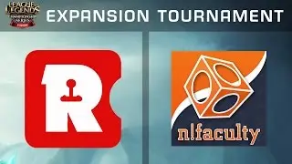 League of Legends - Reason Gaming vs. n!faculty - Game 1 - EU LCS Expansion Tournament