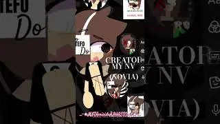 TEFO X CREATORA SHIP, NVS? #gacha #memes #duet #edit #ceintures #music #pareja #ship #tefo #CREATORA