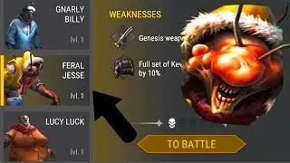 FERAL JESSE - ARENA - LAST DAY ON EARTH - LDOE