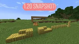 Minecraft - FIRST 1.20 SNAPSHOT!