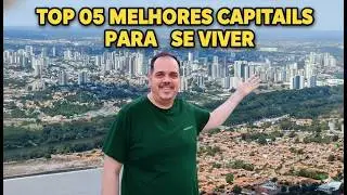 TOP 5 CAPITAIS PARA MORAR NO NORDESTE com o melhor custo-benef&iacute;cio hoje.