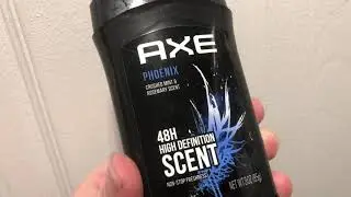 Обзор дезодоранта AXE Phoenix Crushed Mint & Rosemary (БЕЗ АЛЮМИНИЯ)
