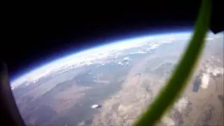 HackHD on High Altitude Balloon 1080P Camera Earth View - High Definition