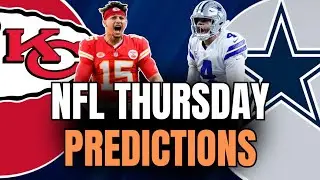 🏈 Chiefs vs Cowboys 🔥 *PREDICTION*