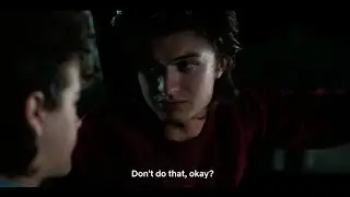 Like a lion(Grrrrr) by Dustin Henderson || Stranger Things S02E09 || Chapter Nine: The Gate