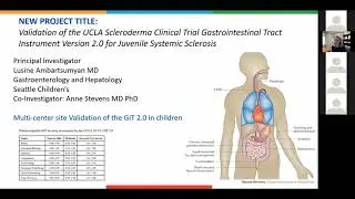 Research Updates: Juvenile Systemic Sclerosis