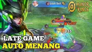 LADY SUN late game auto menang | TRIPLE KILL & MVP | honor of kings