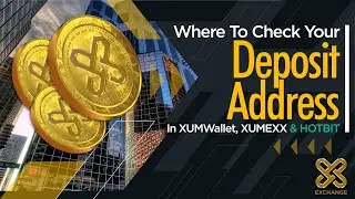WHERE TO CHECK YOUR XUM DEPOSIT ADDRESS IN XUMWALLET, XUMEXX AND HOTBIT