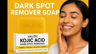 Dark Spots Gone! VALITIC Soap for Clear & Glowing Skin