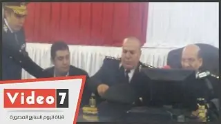 لحظة سحب قرعة حج وزارة الداخلية لمديرية أمن الجيزة  بالمتحف الزراعى