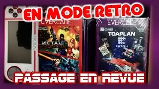 EVERCADE - Toaplan Vol 4 & Metal Dragon/Life On Mars - Passage en revue  #evercade #toaplan