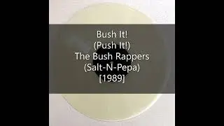 Bush It! (Push It!) - The Bush Rappers (Salt-N-Pepa) [1989]