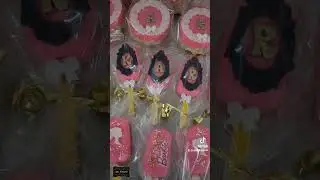 Barbie themed Party Package. visit www.sylsdelights.com and Etsy shop www.sylsdelights.etsy.com.