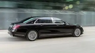 2018 Maybach S-Class