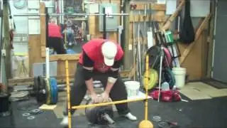 WSH Leg 4 - Jedd Johnson - Two Hands Pinch 262 - New World Record