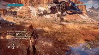 Horizon Zero Dawn&trade;_atronador  vs atronador