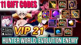 Hunter World: Evolution Enemy | All 11 Gift Codes & Redeem Guide | Hunter World Evolution Enemy Code