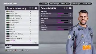 PES 2020 - TODAS AS FACES REAIS BRASILEIR&Atilde;O!
