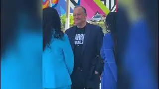 10/24/24 Jean Sorel Te Renkontre  Avèk Kamala Harris Husband in Little Haiti 🇭🇹, Miami, FL