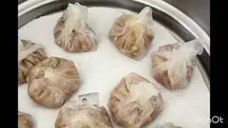 Rice paper dumpling