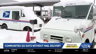 Millvale residents visiting post office due to mail delivery delays after snowstorm