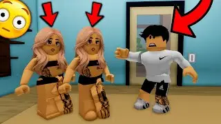 FINGIMOS ser MENINAS para TROLLAR MEU PRIMO no BROOKHAVEN 😂