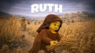 The Story of Ruth | LEGO Bible Story | Ai Animation