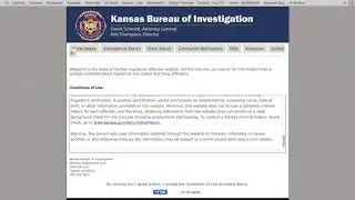 Peer Tutorial: Sex Offender Search in Kansas