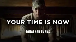 Your Time is Now by Jonathan Evans - Book Trailer