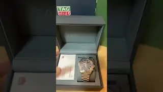 Unboxing TAG Heuer Men&rsquo;s Watch Formula One Chrono Model CAZ101K from Harrods UK🇬🇧 #chronoswiss