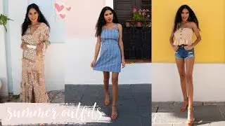 SUMMER OUTFIT IDEAS 2019