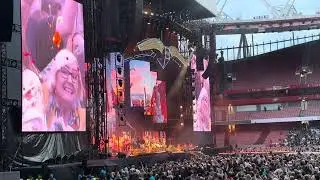 Robbie Williams Road to Mandalay Emirates London 6 June 2025