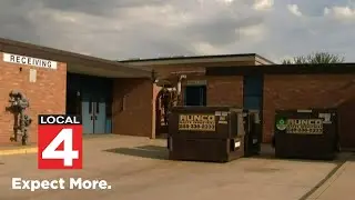 Man discovers 2 infants abandoned behind high school in Madison Heights