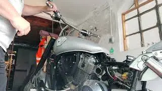 1. Start nach Reparatur.