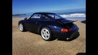 Unboxing 1:18 Porsche 993 Carrera RS model by GT Spirit - 4Legend.com