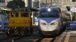 공사 ???? 구포역 통과, 정기 KTX 103 구포역 정차