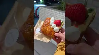 This is 📍grenier at Umeda Station in Osaka! A must try bakery! #japan #travel #osaka #pastry