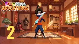 Fruit Ninja Adventure Gameplay Dojo 1 KEN'S QUARTER Ending New Ninja Ken - Android