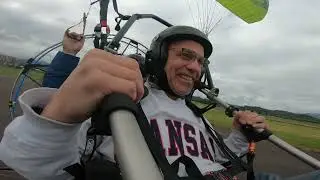 Paramotor training tandems