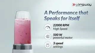 Sage Mixer Grinder | Longway India | Best Home Appliances in India