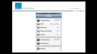 Manual network selection on an iPhone