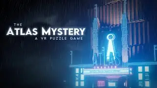 The Atlas Mystery: A VR Puzzle Game - Quest Announcement Teaser