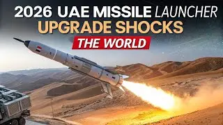 2026 UAE Missile Launcher Upgrade SHOCKS the World &mdash; The Smart Desert Machine Is Finally Here!